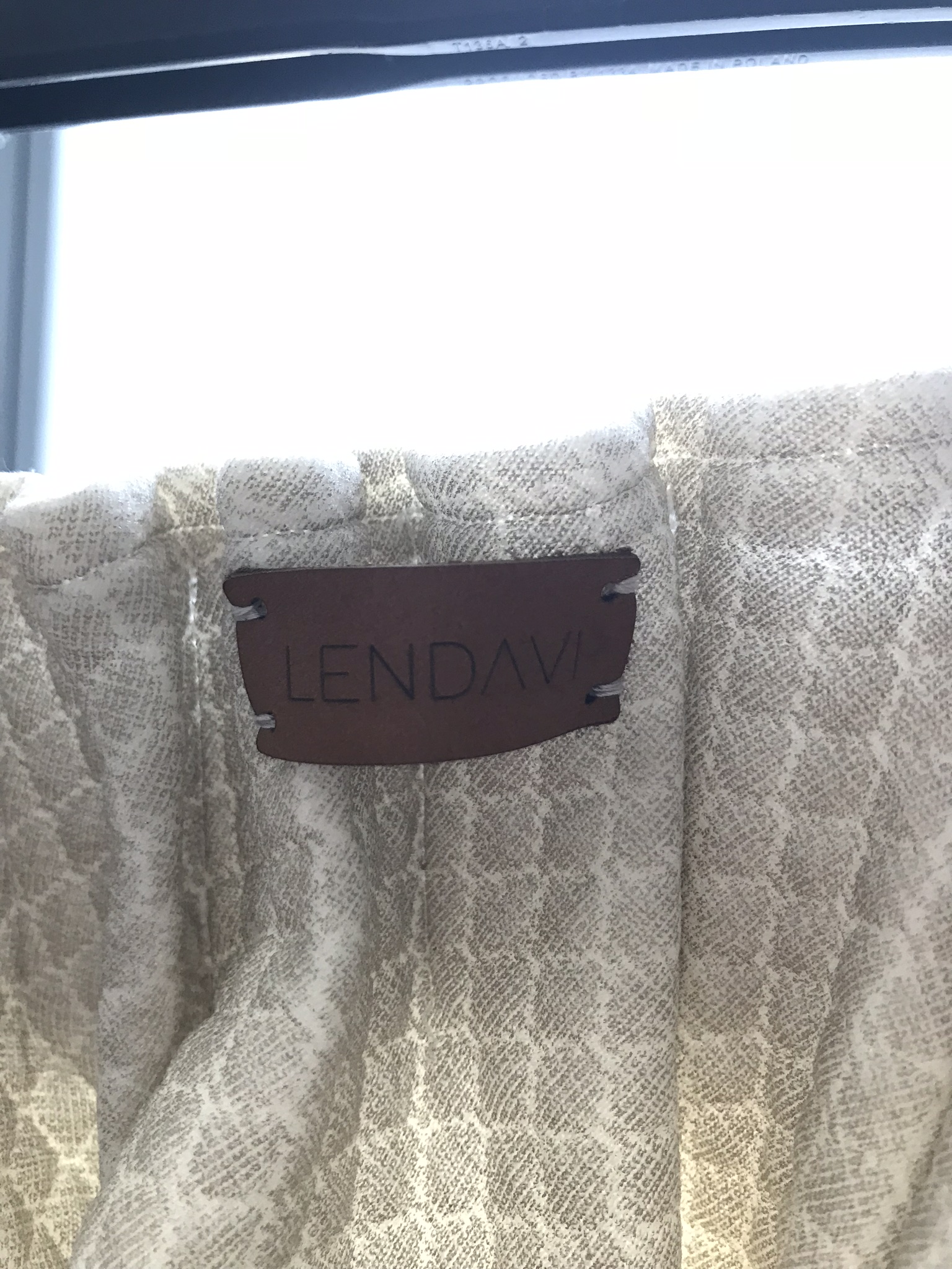 Rock "Mosaik" - Etikett