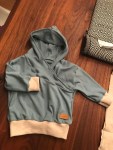 Baby Hoodie "Lapped Front"